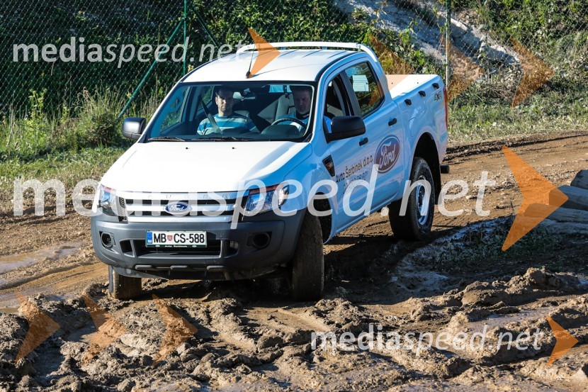 Ford RangerFord Focus ST, slovenska predstavitev