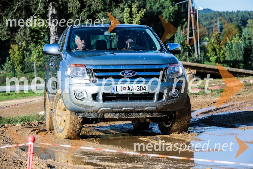 Ford RangerFord Focus ST, slovenska predstavitev
