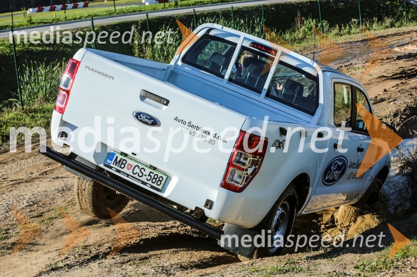 Ford RangerFord Focus ST, slovenska predstavitev