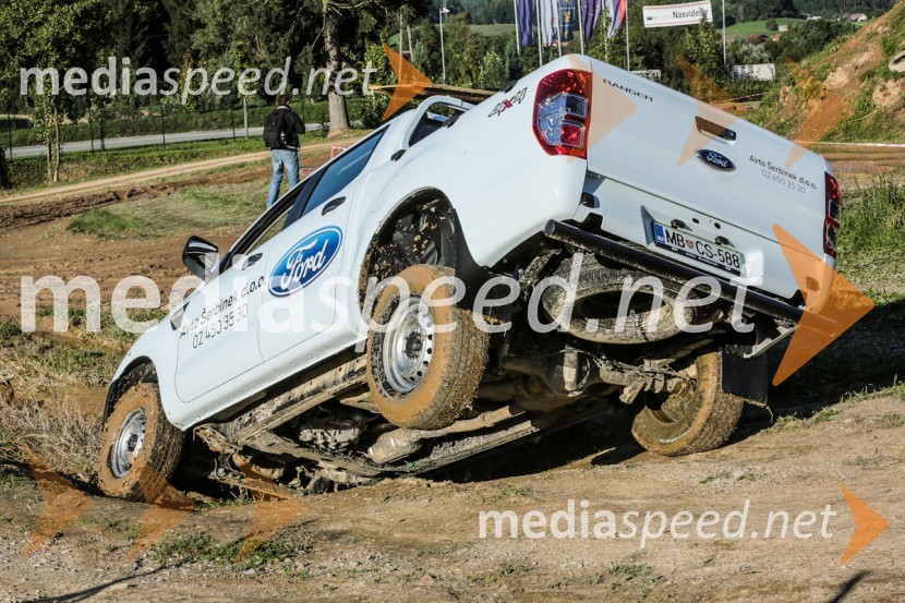 Ford RangerFord Focus ST, slovenska predstavitev