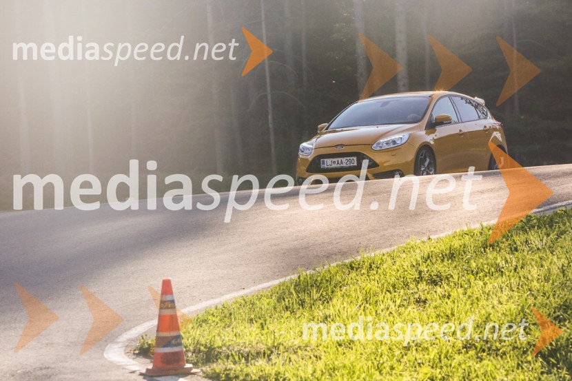 Ford Focus STFord Focus ST, slovenska predstavitev
