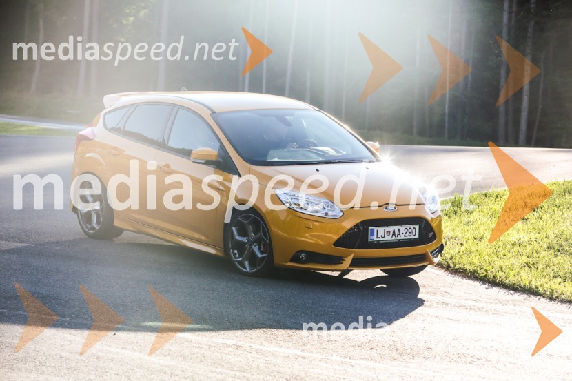 Ford Focus STFord Focus ST, slovenska predstavitev
