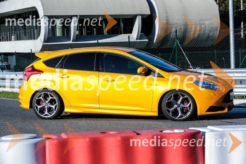 Ford Focus STFord Focus ST, slovenska predstavitev