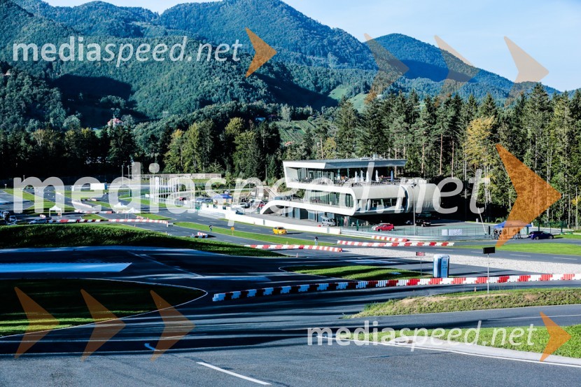 Poligon VranskoFord Focus ST, slovenska predstavitev