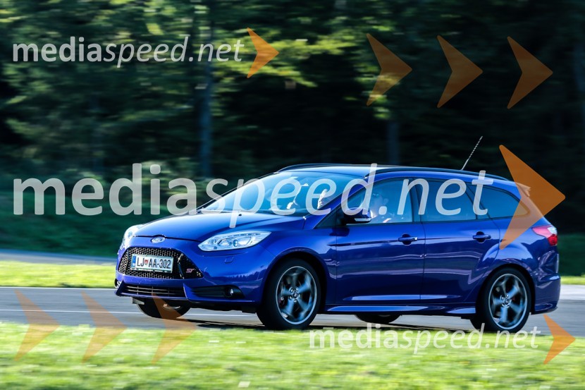 Ford Focus ST, slovenska predstavitev
