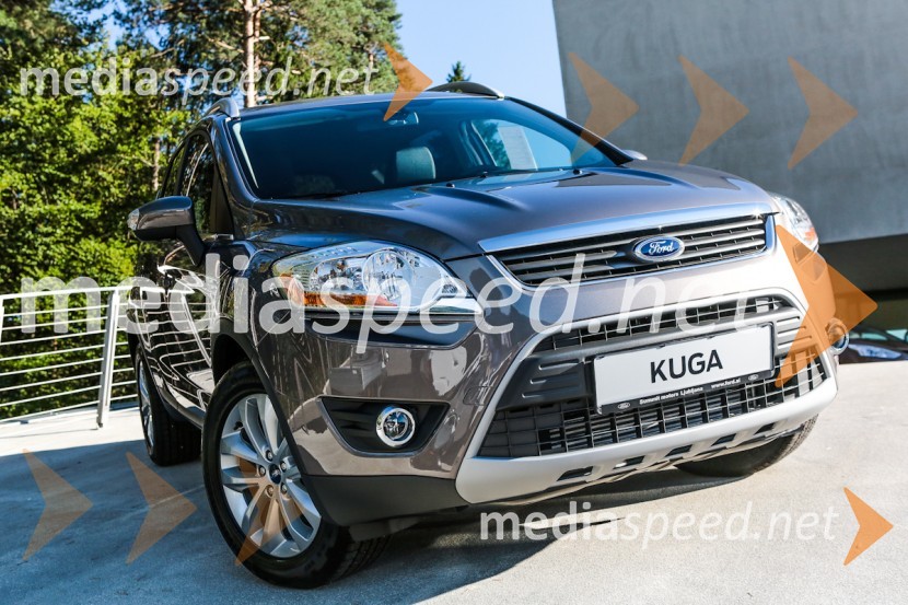 Ford KugaFord Focus ST, slovenska predstavitev