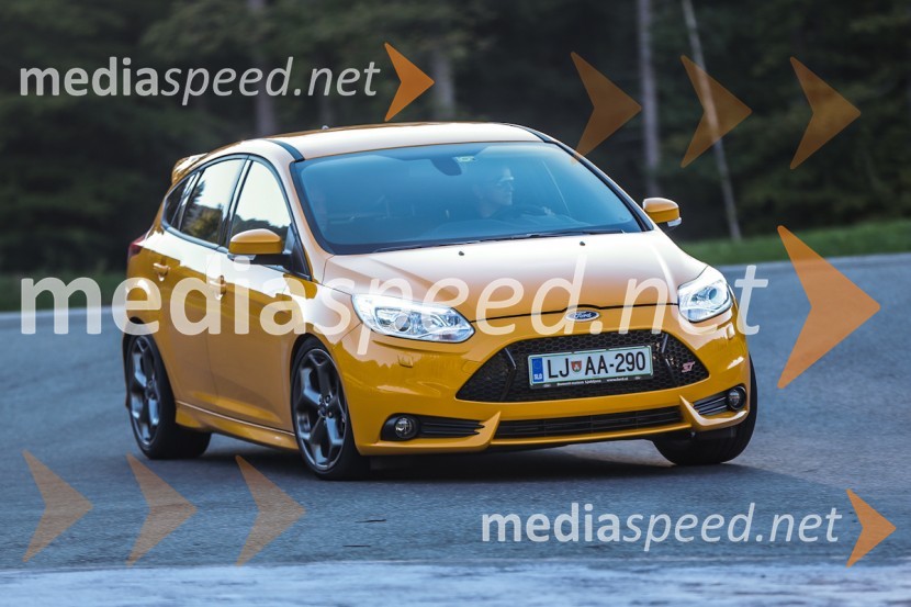 Ford Focus STFord Focus ST, slovenska predstavitev