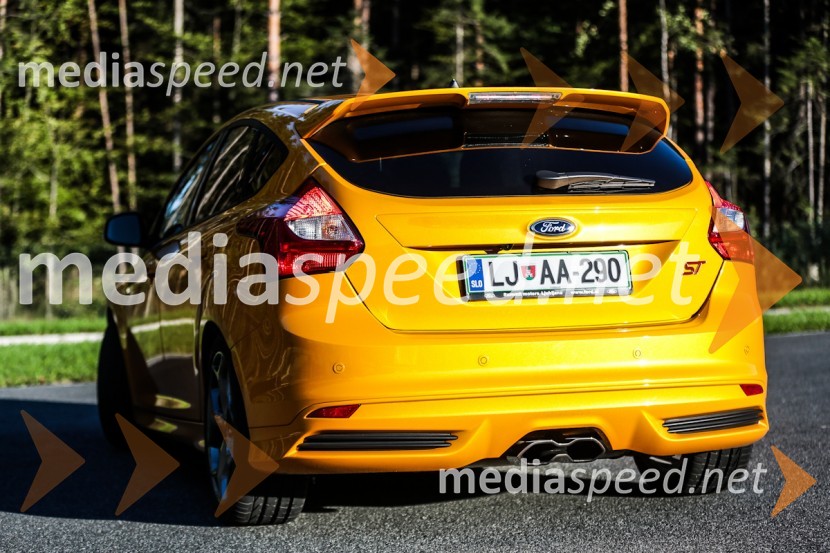 Ford Focus STFord Focus ST, slovenska predstavitev