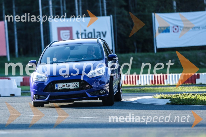Ford Focus ST, slovenska predstavitev
