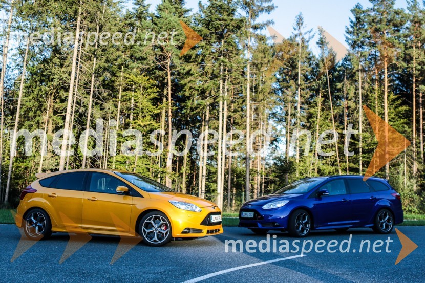 Ford Focus ST, slovenska predstavitev