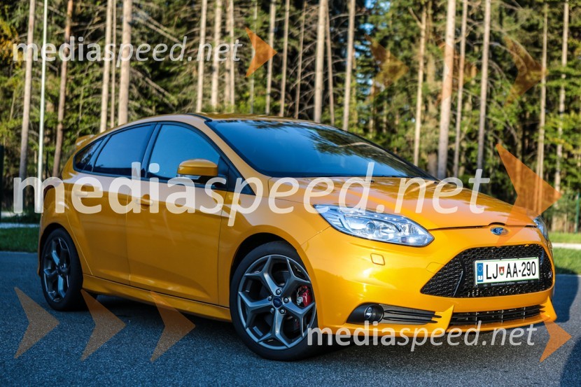 Ford Focus STFord Focus ST, slovenska predstavitev
