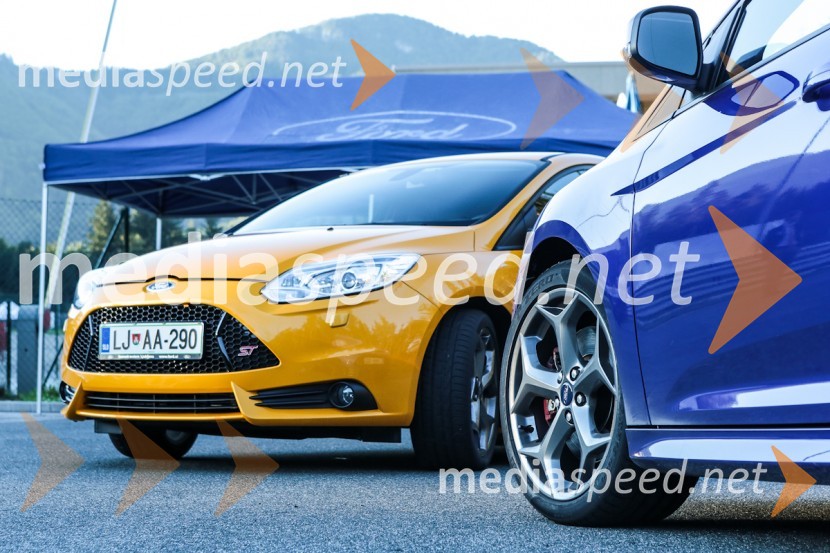 Ford Focus ST, slovenska predstavitev