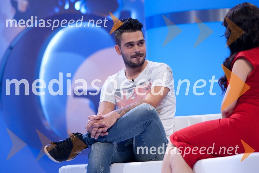 Jani, tekmovalec v resmičnostnem šovu Gostilna išče šefaGostilna išče šefa, prva oddaja