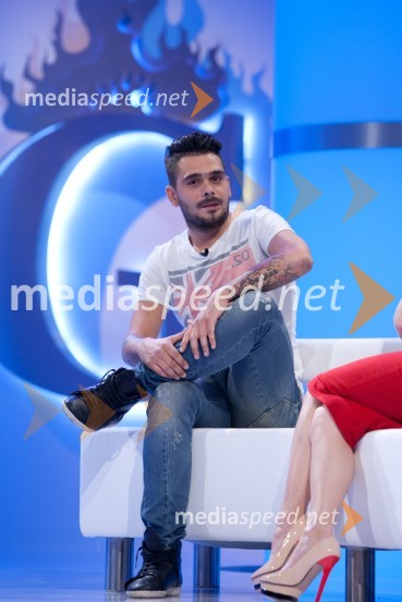 Jani, tekmovalec v resmičnostnem šovu Gostilna išče šefaGostilna išče šefa, prva oddaja