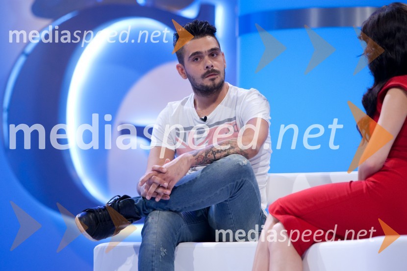 Jani, tekmovalec v resmičnostnem šovu Gostilna išče šefaGostilna išče šefa, prva oddaja