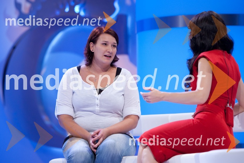 Špela, tekmovalka v resmičnostnem šovu Gostilna išče šefaGostilna išče šefa, prva oddaja