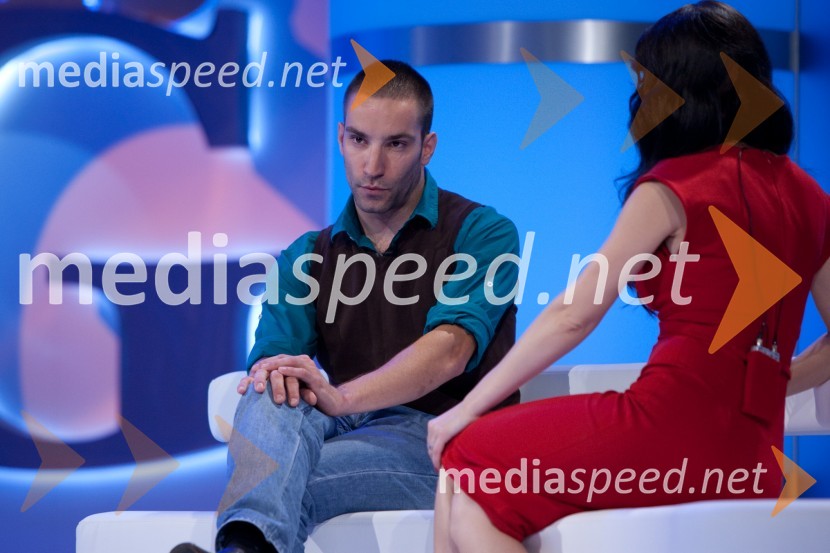 Andrej Murko, tekmovalec v resmičnostnem šovu Gostilna išče šefaGostilna išče šefa, prva oddaja