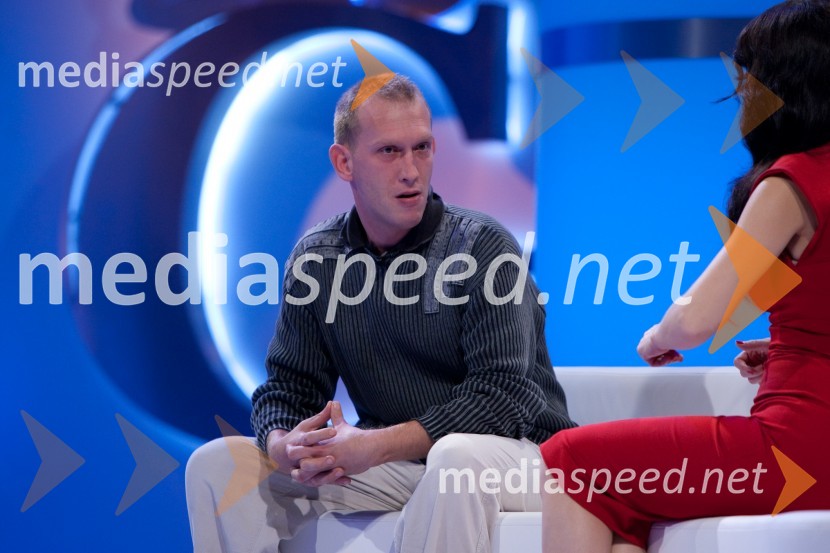 Branko, tekmovalec v resmičnostnem šovu Gostilna išče šefaGostilna išče šefa, prva oddaja