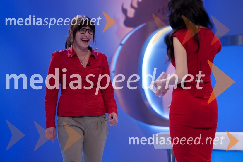 Tinca, tekmovalka v resmičnostnem šovu Gostilna išče šefaGostilna išče šefa, prva oddaja