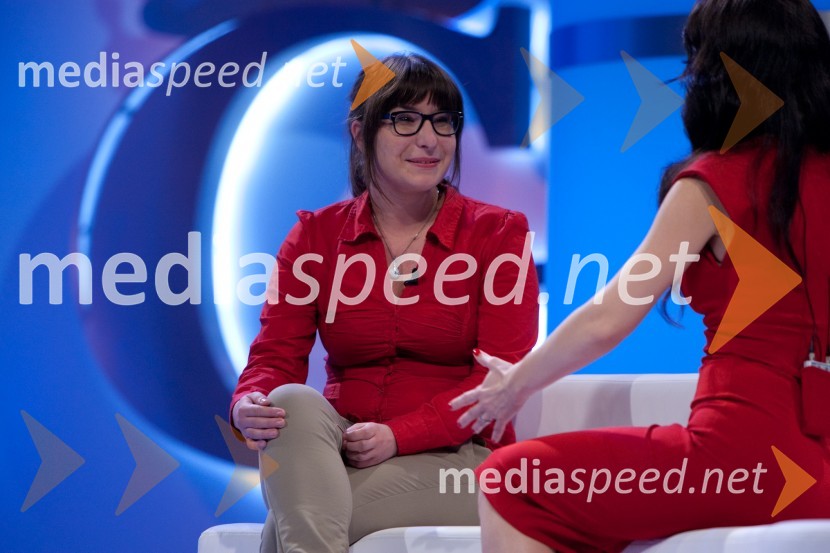 Tinca, tekmovalka v resmičnostnem šovu Gostilna išče šefaGostilna išče šefa, prva oddaja