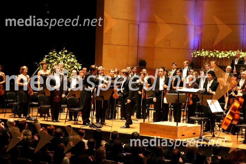 Simfonični orkester Slovenske FilharmonijeMenedžerski koncert