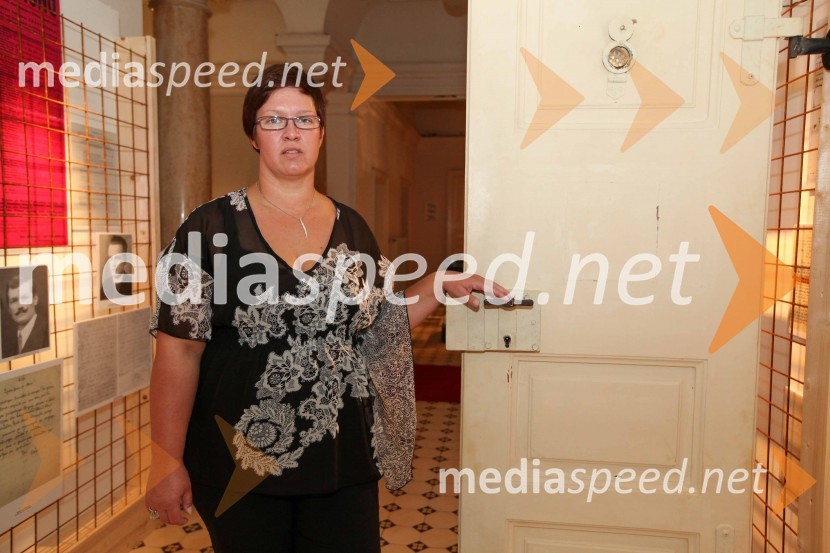 	Dr. Aleksandra Berberih Slana, direktorica Muzeja narodne osvoboditve MariborDanes sem bil obsojen na smrt, odprtje razstave v Muzeju narodne osvoboditve Maribor