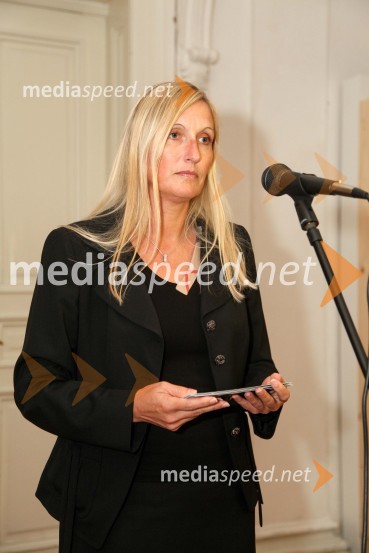 Simona Tripkovič, muzejska svetovalkaDanes sem bil obsojen na smrt, odprtje razstave v Muzeju narodne osvoboditve Maribor