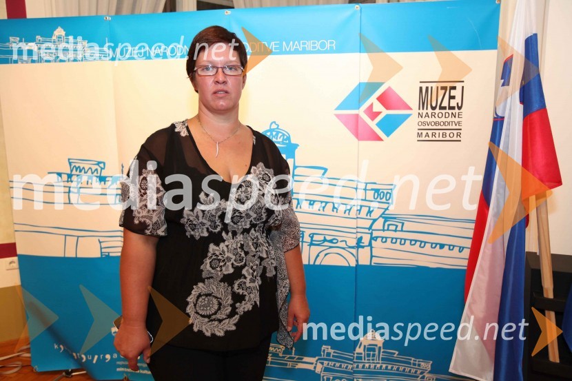 Dr. Aleksandra Berberih Slana, direktorica Muzeja narodne osvoboditve MariborDanes sem bil obsojen na smrt, odprtje razstave v Muzeju narodne osvoboditve Maribor