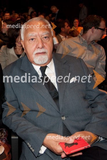 Samir Amarin, častni konzul JordanijeStar fotr, premiera monokomedije v SiTi teatru