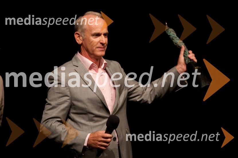 Jože Mermal, predsednik uprave BTCjaStar fotr, premiera monokomedije v SiTi teatru