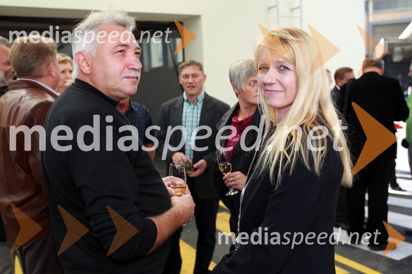 Otvoritev prenovljenega mlina Skupine Žito