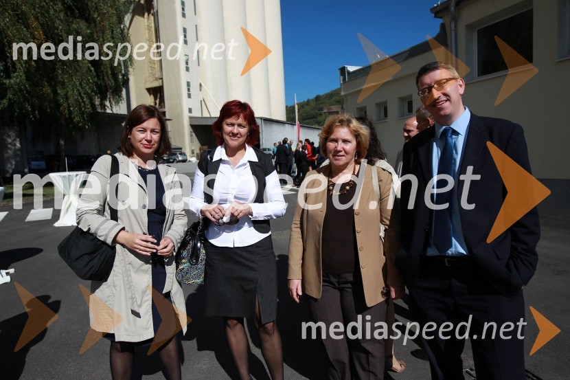 Otvoritev prenovljenega mlina Skupine Žito