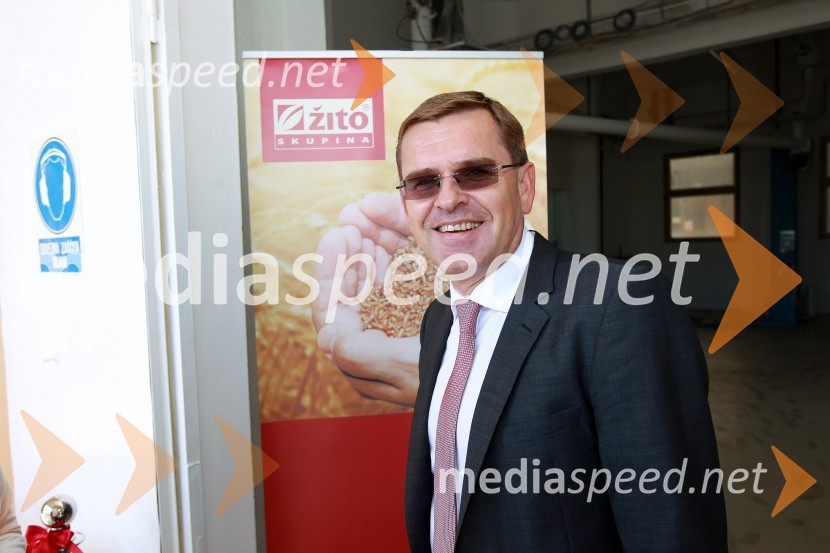 Janez Bojc, predsednik uprave Skupine ŽitoOtvoritev prenovljenega mlina Skupine Žito