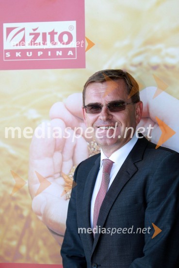 Janez Bojc, predsednik uprave Skupine ŽitoOtvoritev prenovljenega mlina Skupine Žito