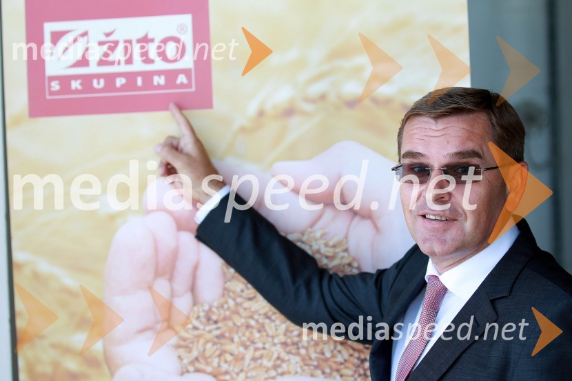 Janez Bojc, predsednik uprave Skupine ŽitoOtvoritev prenovljenega mlina Skupine Žito