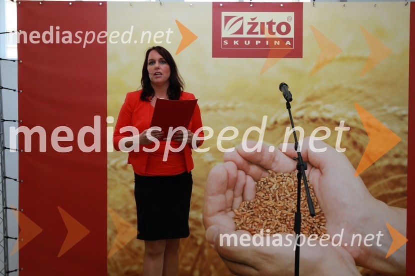 Nina Rus Turuk, odnosi z javnostmi v Skupini Žito
Otvoritev prenovljenega mlina Skupine Žito