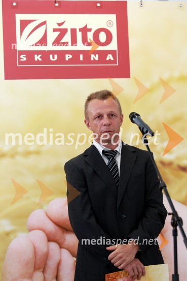 	Igor Lipovnik, vodja PC Žito IntesOtvoritev prenovljenega mlina Skupine Žito