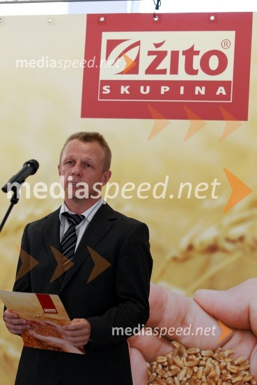 	Igor Lipovnik, vodja PC Žito IntesOtvoritev prenovljenega mlina Skupine Žito
