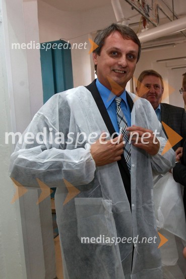 Tomaž Kancler, podžupan MOMOtvoritev prenovljenega mlina Skupine Žito