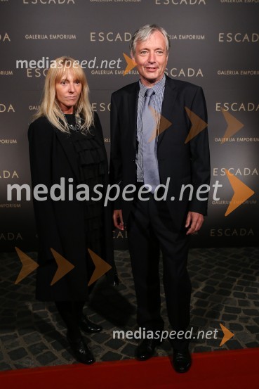 ..., Borut HočevarModna revija Escada v Galeriji Emporium