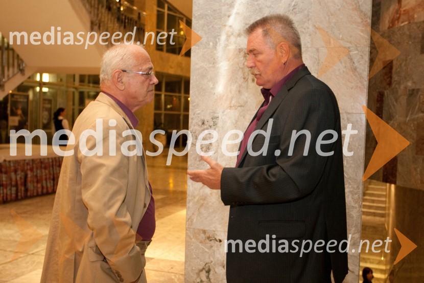 Bine Matoh, igralec in Branko Ličen, igralecKrojači sveta – Funeral Fashion Show, premiera v SNG Nova Gorica