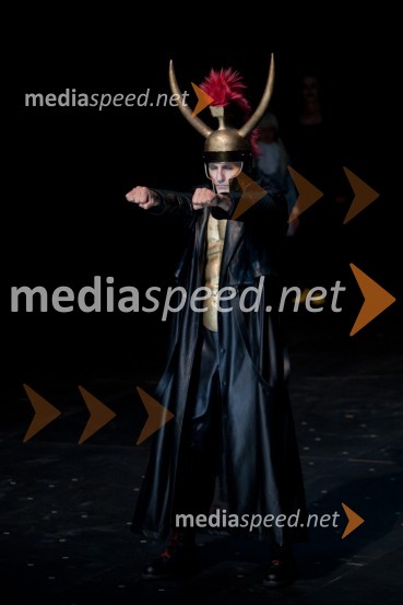 Radoš Bolčina, igralecKrojači sveta – Funeral Fashion Show, premiera v SNG Nova Gorica