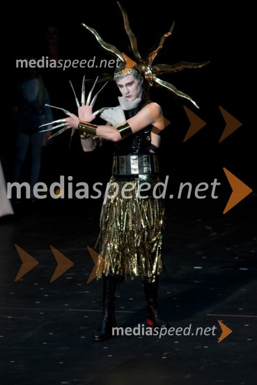 Peter Harl, igralecKrojači sveta – Funeral Fashion Show, premiera v SNG Nova Gorica