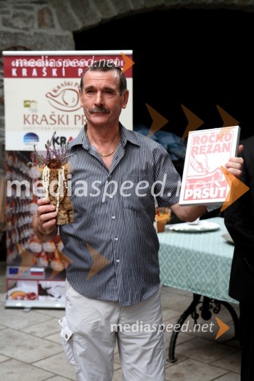Janko Švagelj, Mesnica Švagelj in dobitnik blagovne znamke Ročno rezan pršutSlavnostna podelitev blagovne znamke Ročno rezan pršut
