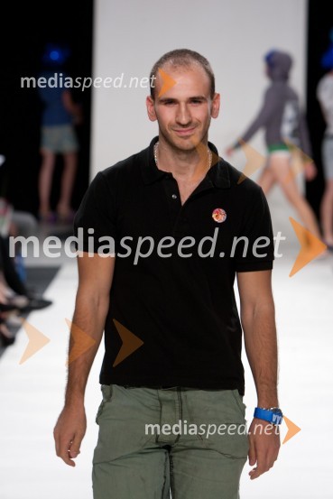 Miro Mišljen, modni oblikovalecPhilips Fashion Week, 2. dan