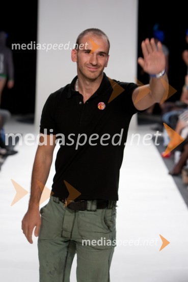 Miro Mišljen, modni oblikovalecPhilips Fashion Week, 2. dan