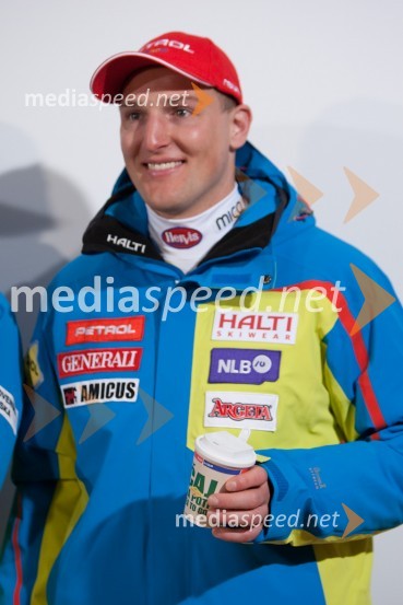 Andrej Šporn, smučarPredstavitev ekip in druženje z reprezentanti Smučarske zveze Slovenije