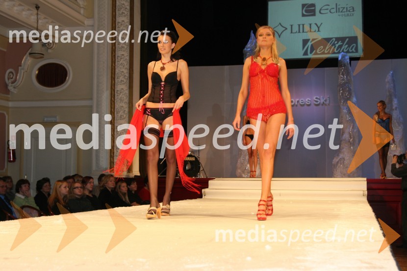 Maja Šimec, Miss Slovenije 1997 in manekenkaModna revija Vulcano models Maribor