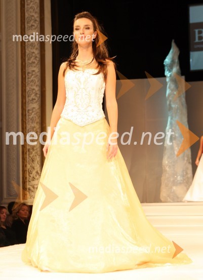 ManekenkaModna revija Vulcano models Maribor