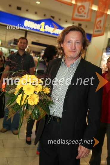 Bojan Miško, vodja nakupovalnega centra Qlandia PtujModna revija v centru Qlandia Ptuj